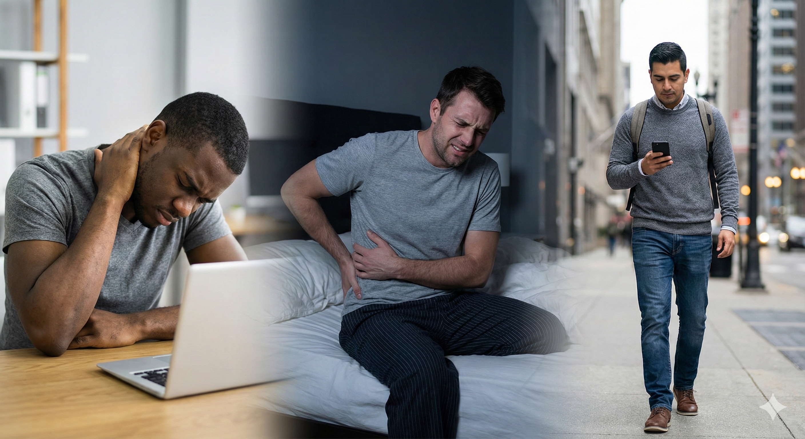 Pain affecting everyday activities