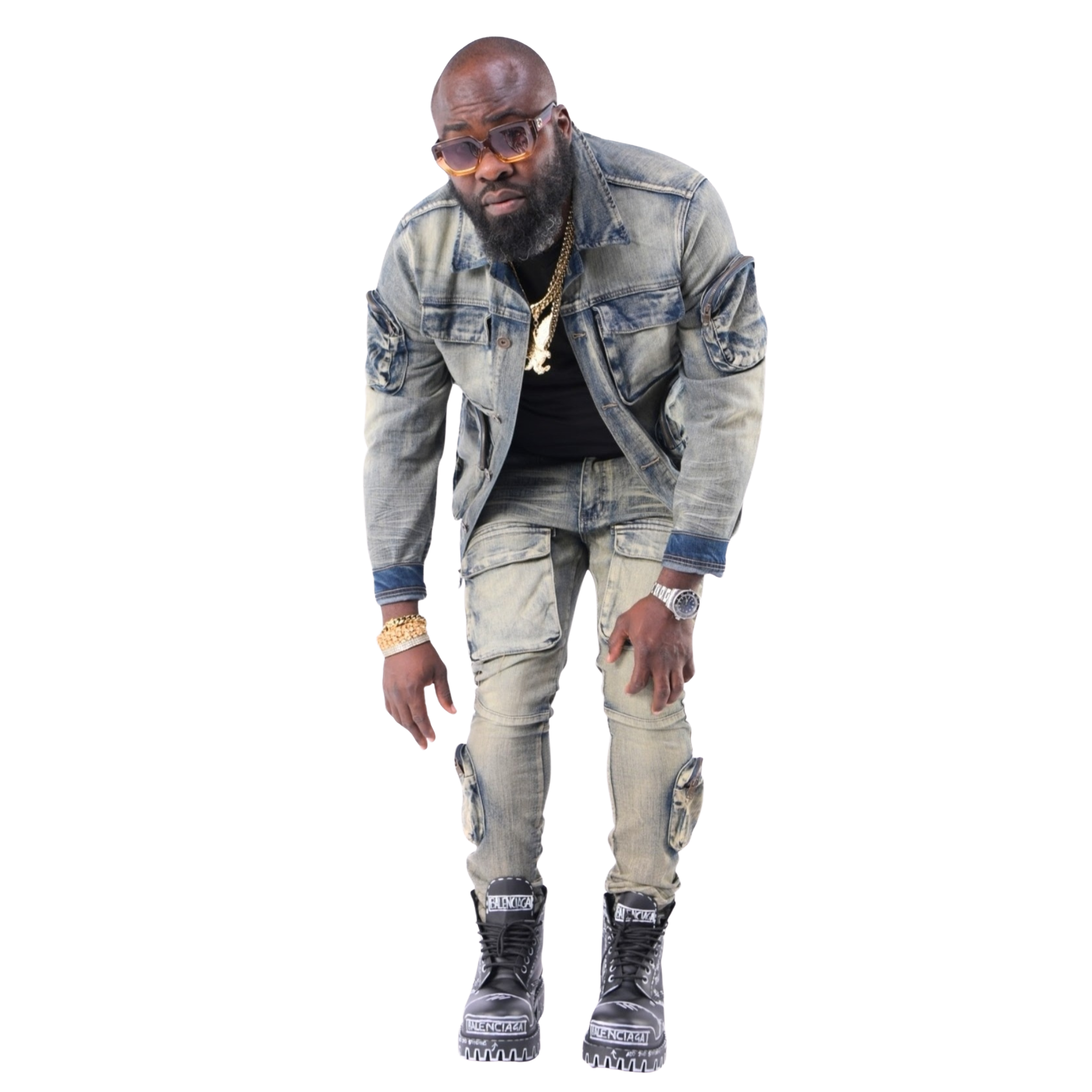 Nolly standing full-body